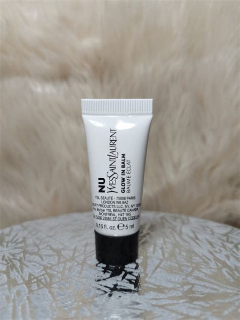 ysl nu glow in balm primer|nu glow in balm.